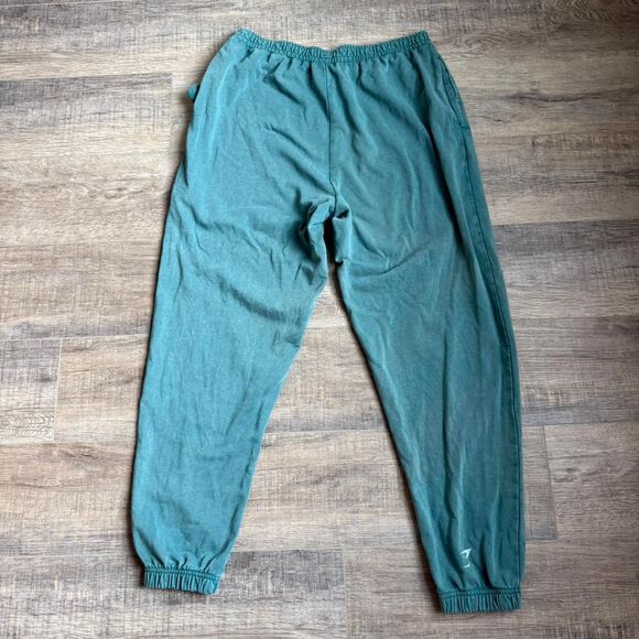 Gymshark Teal Collegiate Joggers Sweatpants Size XL - Picture 4 of 6